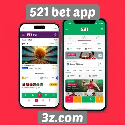 Acessibilidade do 521 bet app em diferentes dispositivos