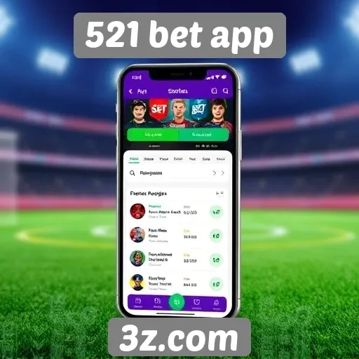 Análise das funcionalidades do 521 bet app