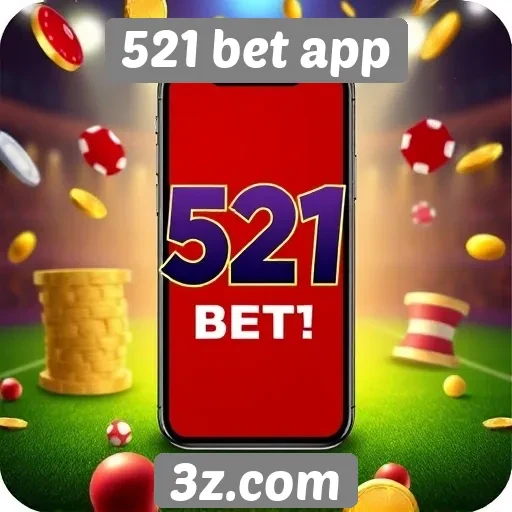 521 bet app oferece variedade de jogos de cassino