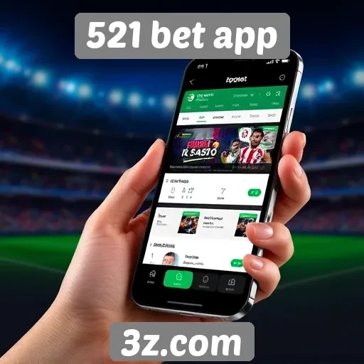 Impacto do 521 bet app no mercado de apostas