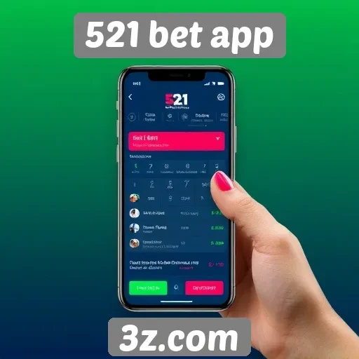 Plataforma 521 bet app facilita apostas em eventos ao vivo