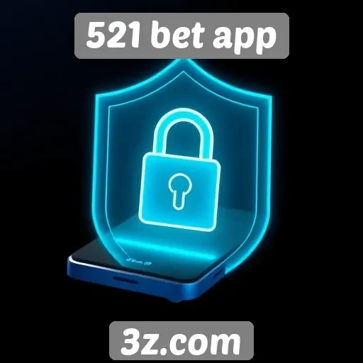 Segurança das transações no 521 bet app